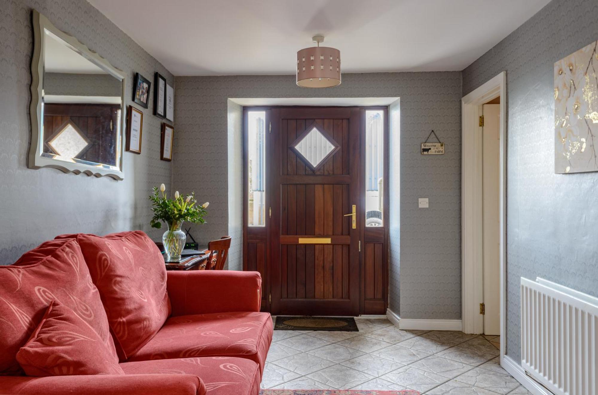 Grove Fort Self Catering Farmhouse Finnis Exterior photo